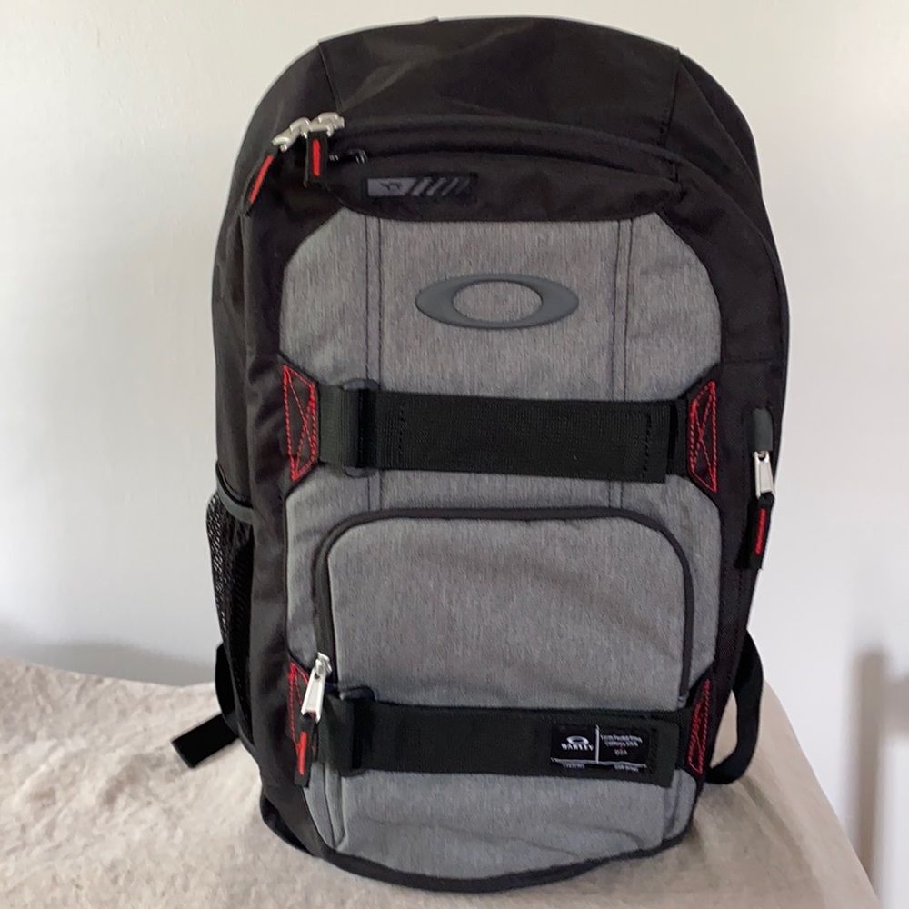 Black and Grey Oakley Backpack